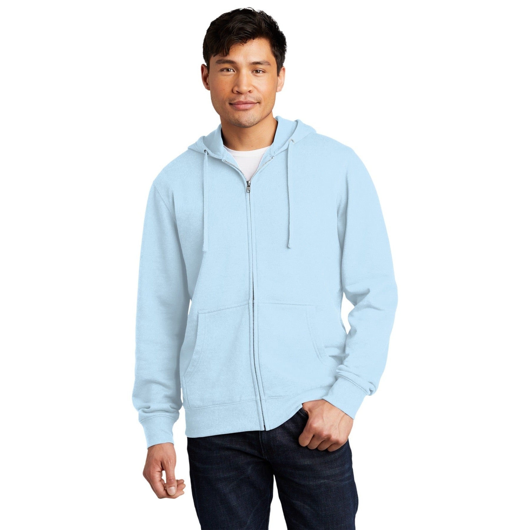 District-District® V.I.T.™Fleece Full-Zip Hoodie DT6102-MedTech-9